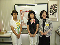 伊達先生を中心に