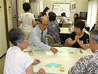 男性群も健闘しました