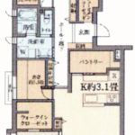 練馬区 分譲マンション 光が丘パークタウン 春の風公園街