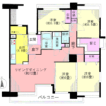 練馬区 賃貸 マンション 光が丘パークタウン パークシティ光が丘